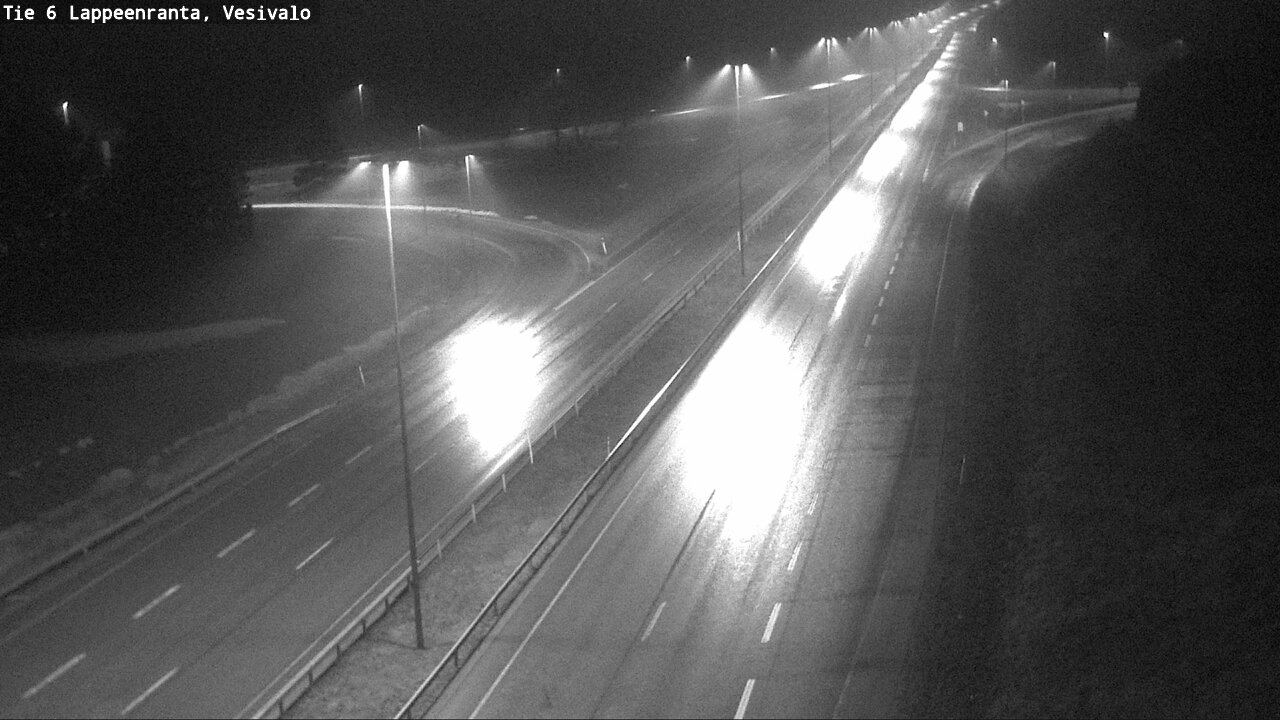 Kelikamerat Kuva Tie 6 Lappeenranta, Vesivalo, Lappeenranta, Etelä-Karjala