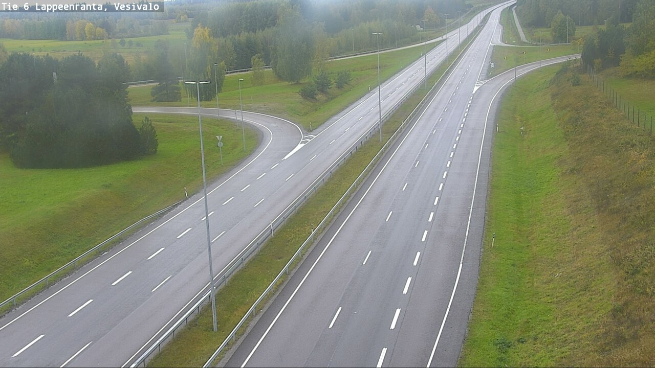 Kelikamerat Kuva Tie 6 Lappeenranta, Vesivalo, Lappeenranta, Etelä-Karjala