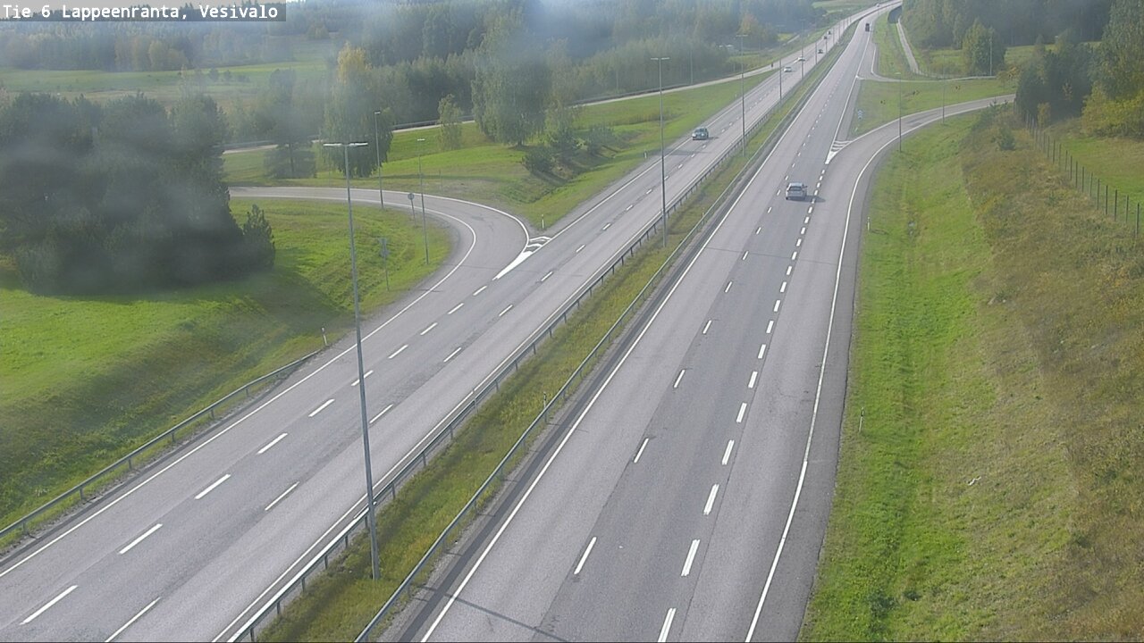 Kelikamerat Kuva Tie 6 Lappeenranta, Vesivalo, Lappeenranta, Etelä-Karjala
