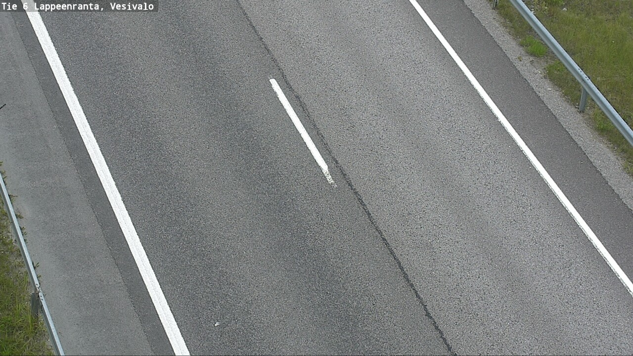 Kelikamerat Kuva Tie 6 Lappeenranta, Vesivalo, Lappeenranta, Etelä-Karjala