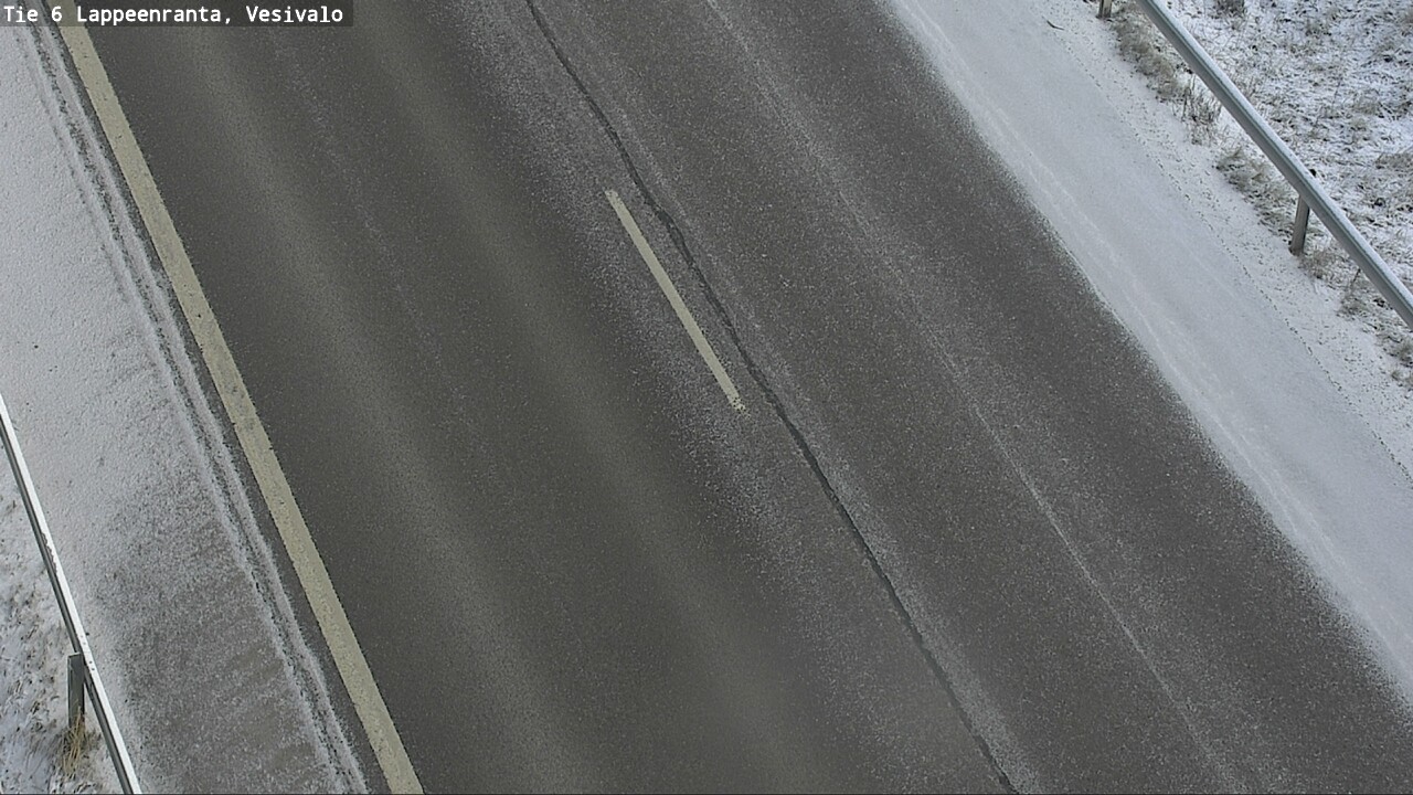 Kelikamerat Kuva Tie 6 Lappeenranta, Vesivalo, Lappeenranta, Etelä-Karjala