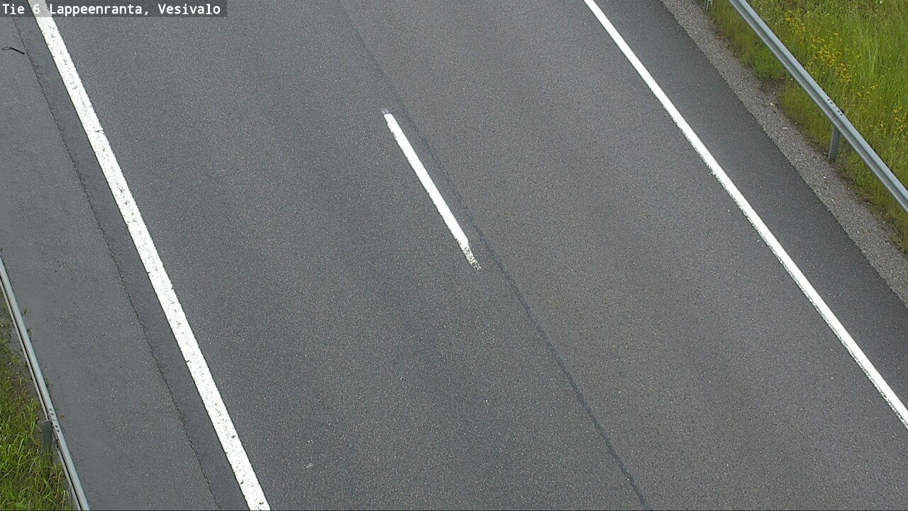 Weather Camera Image Road 6 Lappeenranta, Vesivalo, Lappeenranta, Etelä-Karjala