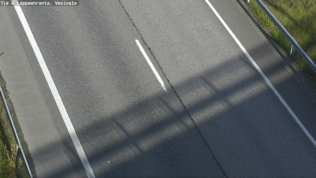 Weather Camera Image Road 6 Lappeenranta, Vesivalo, Lappeenranta, Etelä-Karjala