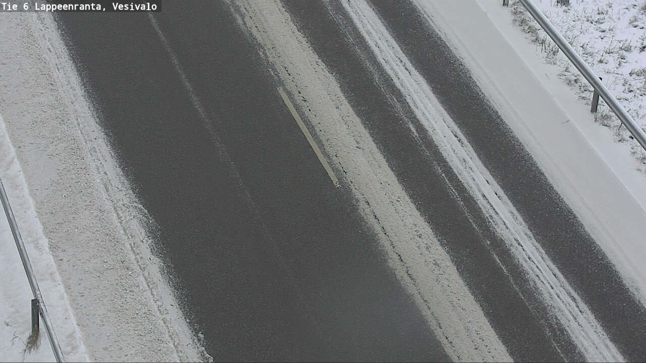 Weather Camera Image Road 6 Lappeenranta, Vesivalo, Lappeenranta, Etelä-Karjala