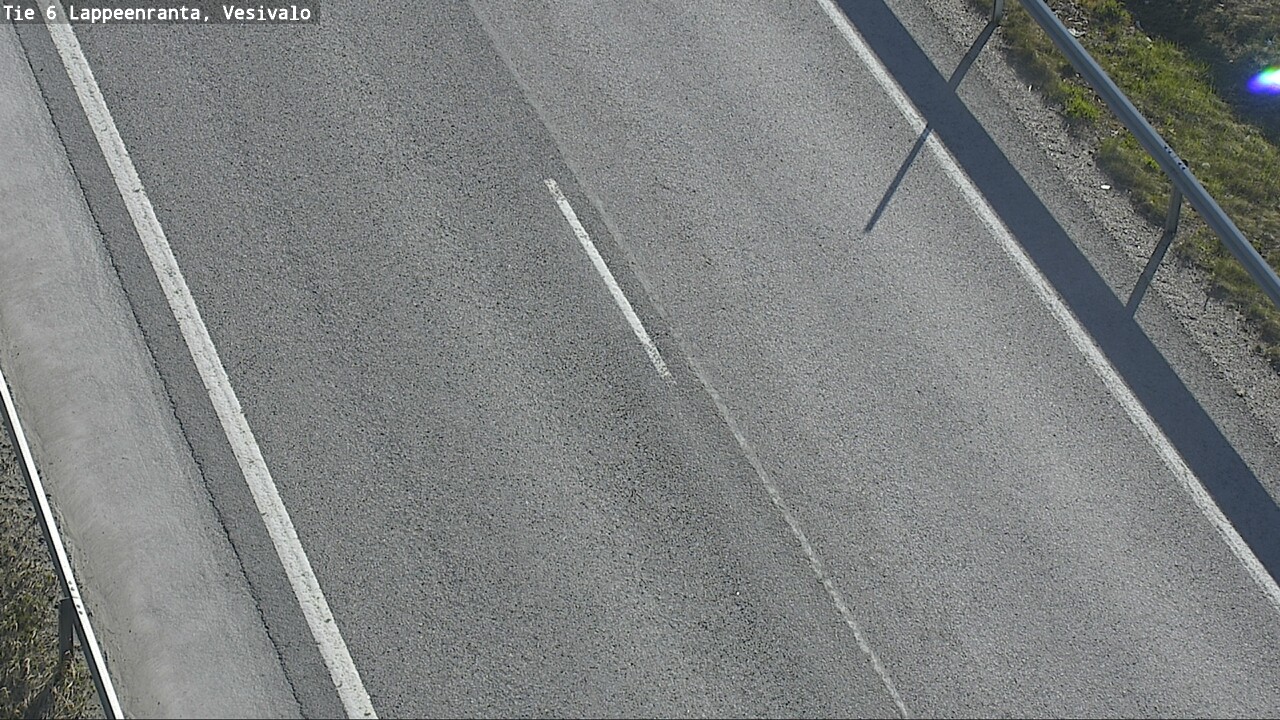 Kelikamerat Kuva Tie 6 Lappeenranta, Vesivalo, Lappeenranta, Etelä-Karjala