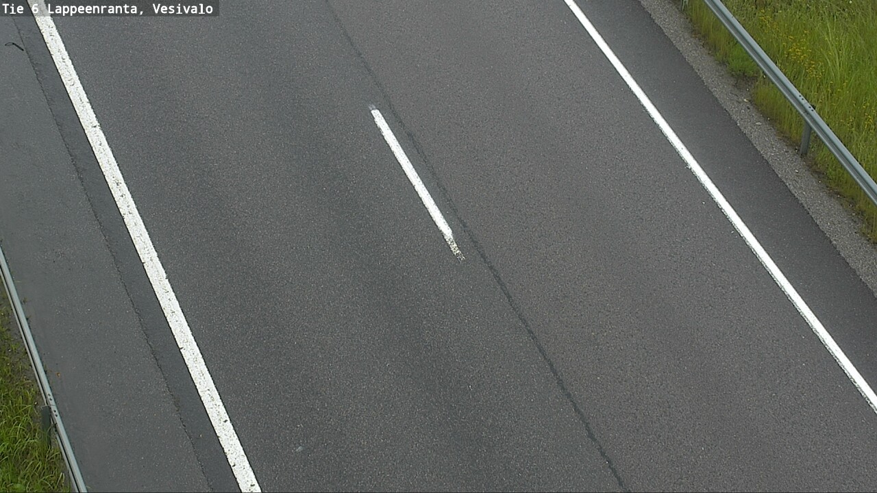 Weather Camera Image Road 6 Lappeenranta, Vesivalo, Lappeenranta, Etelä-Karjala
