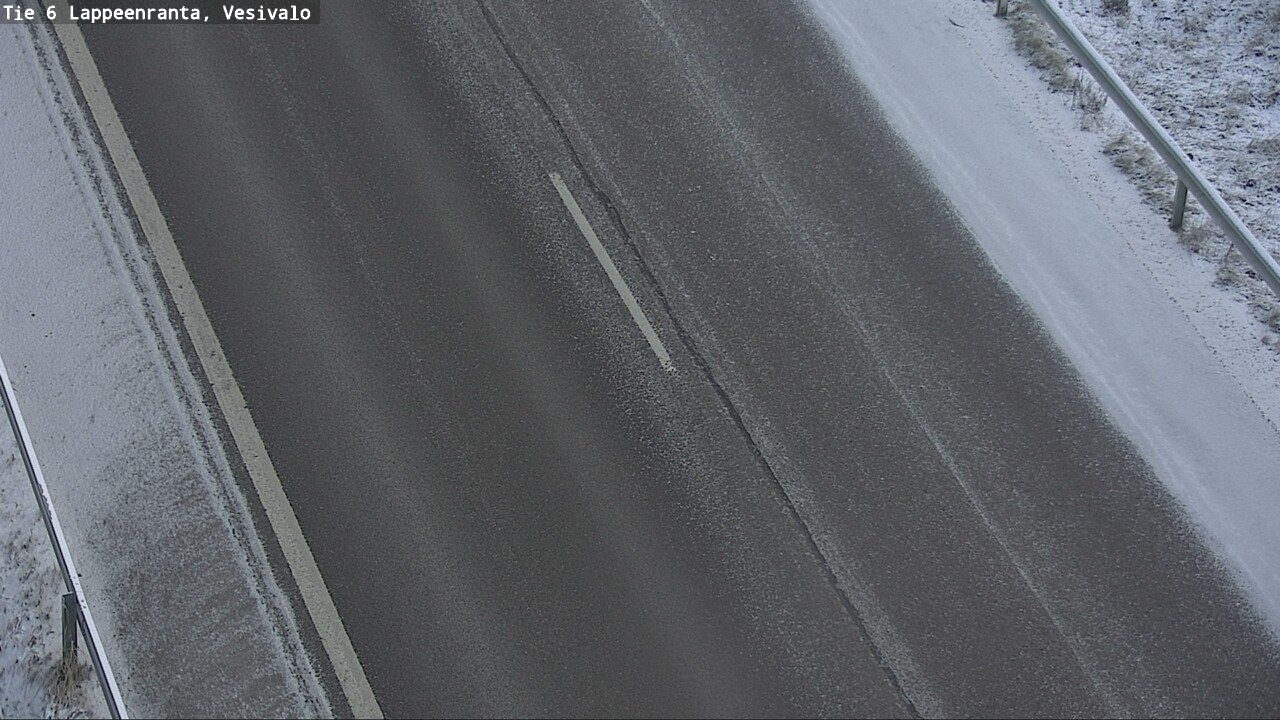 Kelikamerat Kuva Tie 6 Lappeenranta, Vesivalo, Lappeenranta, Etelä-Karjala