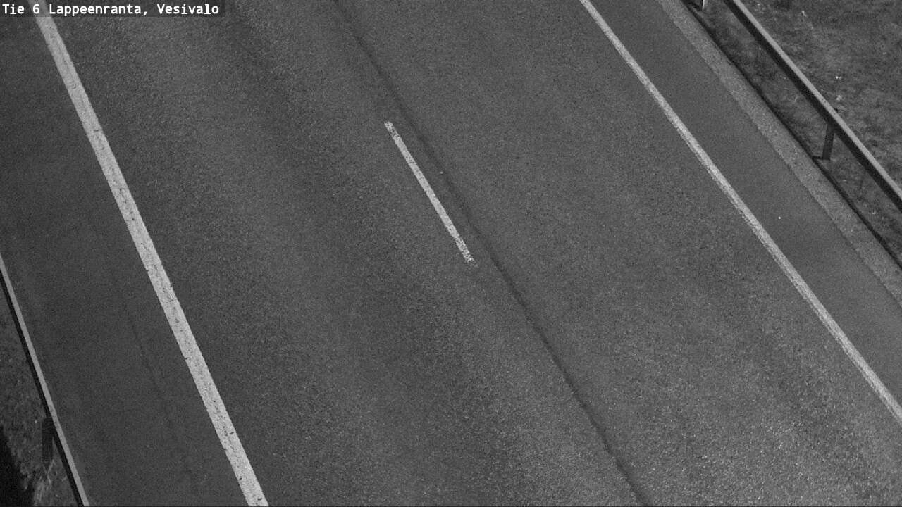 Weather Camera Image Road 6 Lappeenranta, Vesivalo, Lappeenranta, Etelä-Karjala