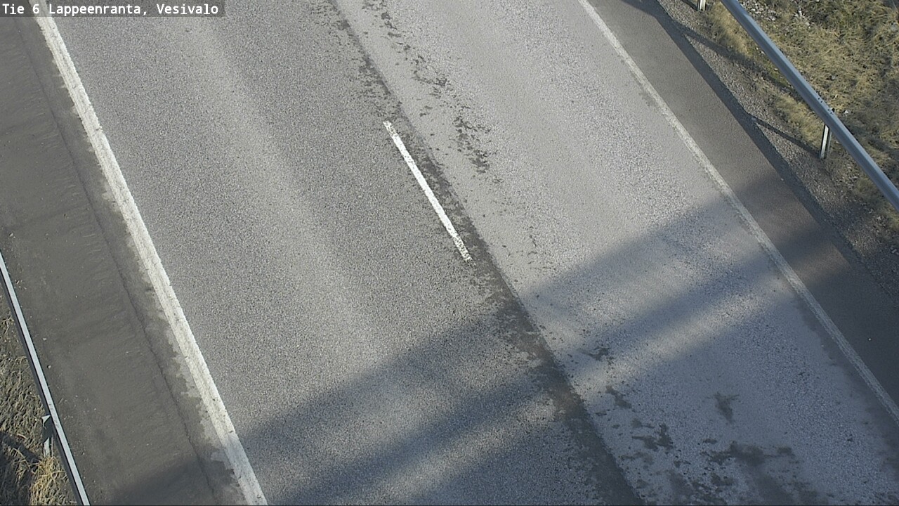 Weather Camera Image Road 6 Lappeenranta, Vesivalo, Lappeenranta, Etelä-Karjala