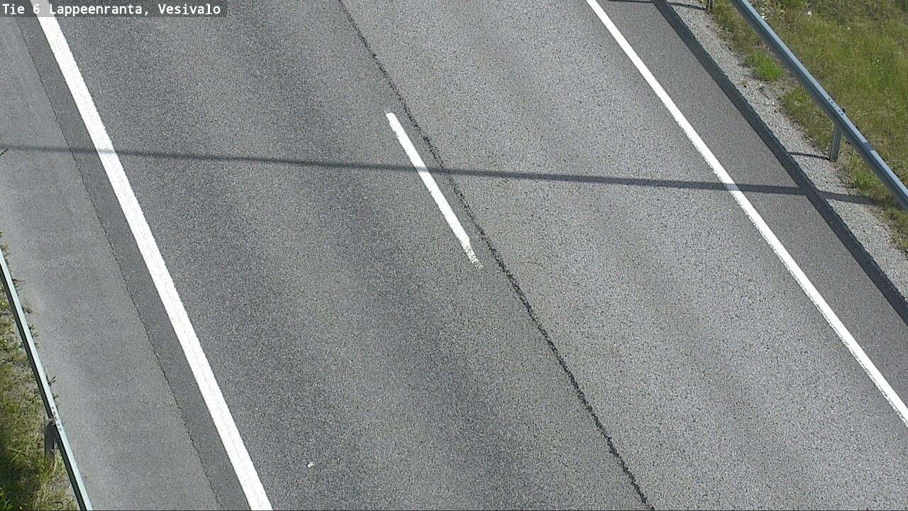 Kelikamerat Kuva Tie 6 Lappeenranta, Vesivalo, Lappeenranta, Etelä-Karjala