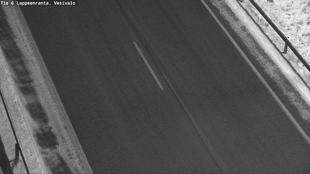 Weather Camera Image Road 6 Lappeenranta, Vesivalo, Lappeenranta, Etelä-Karjala
