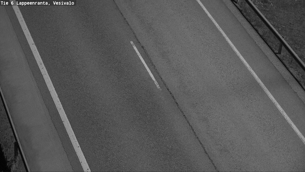 Weather Camera Image Road 6 Lappeenranta, Vesivalo, Lappeenranta, Etelä-Karjala