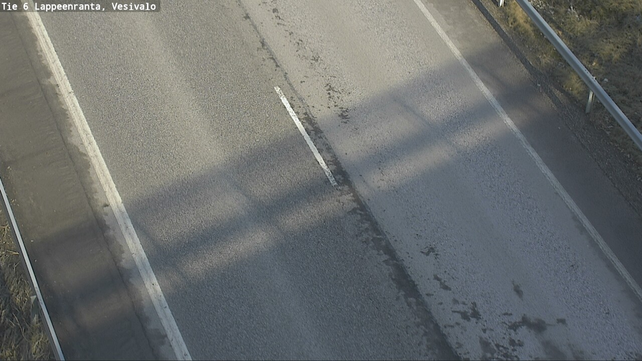 Weather Camera Image Road 6 Lappeenranta, Vesivalo, Lappeenranta, Etelä-Karjala