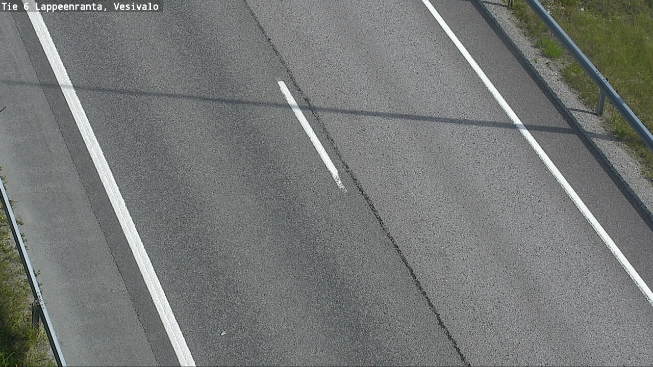 Kelikamerat Kuva Tie 6 Lappeenranta, Vesivalo, Lappeenranta, Etelä-Karjala