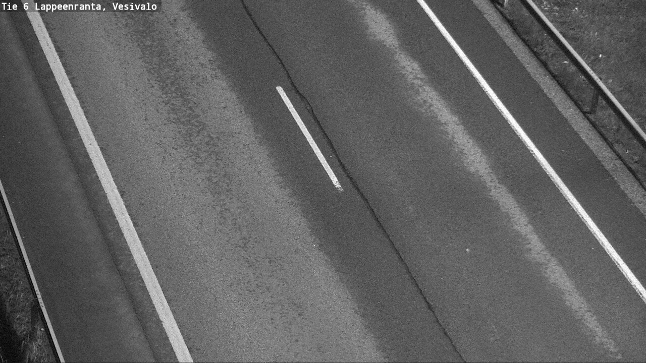 Weather Camera Image Väg 6 Villmanstrand, Vesivalo, Lappeenranta, Etelä-Karjala
