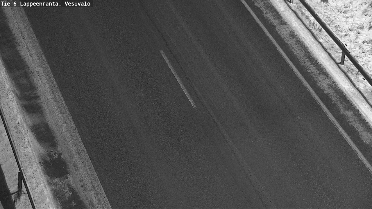 Weather Camera Image Road 6 Lappeenranta, Vesivalo, Lappeenranta, Etelä-Karjala