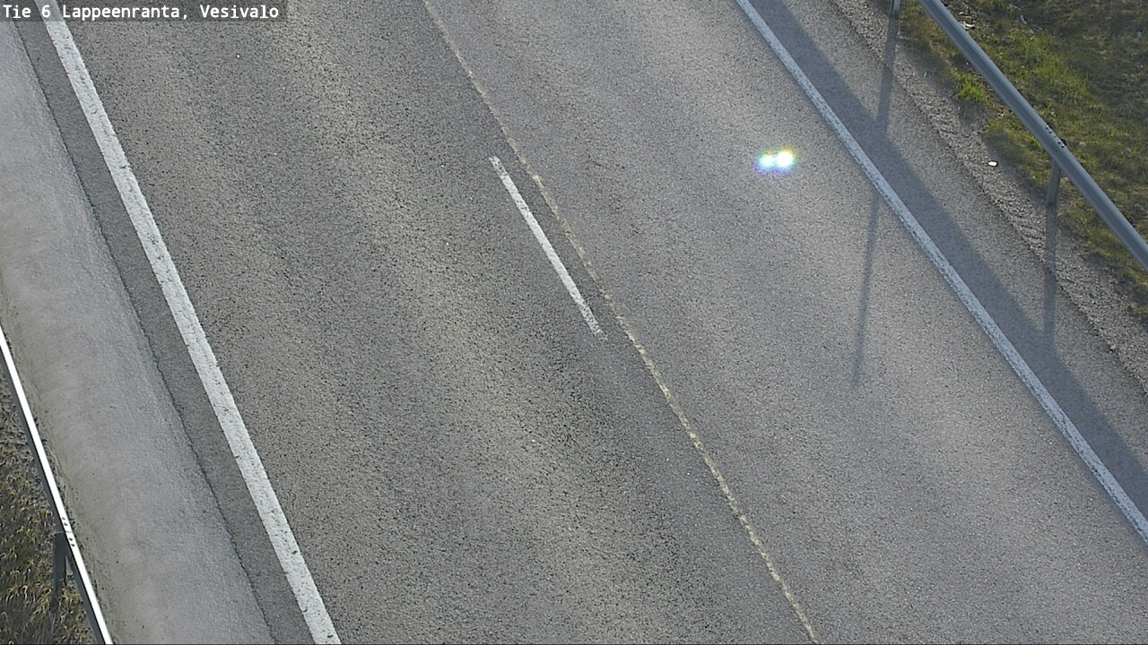 Kelikamerat Kuva Tie 6 Lappeenranta, Vesivalo, Lappeenranta, Etelä-Karjala