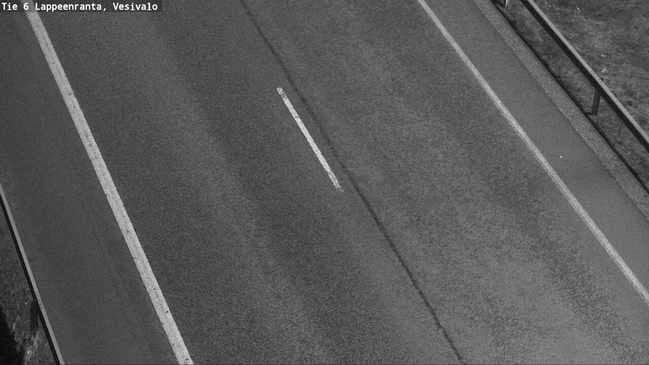 Weather Camera Image Road 6 Lappeenranta, Vesivalo, Lappeenranta, Etelä-Karjala