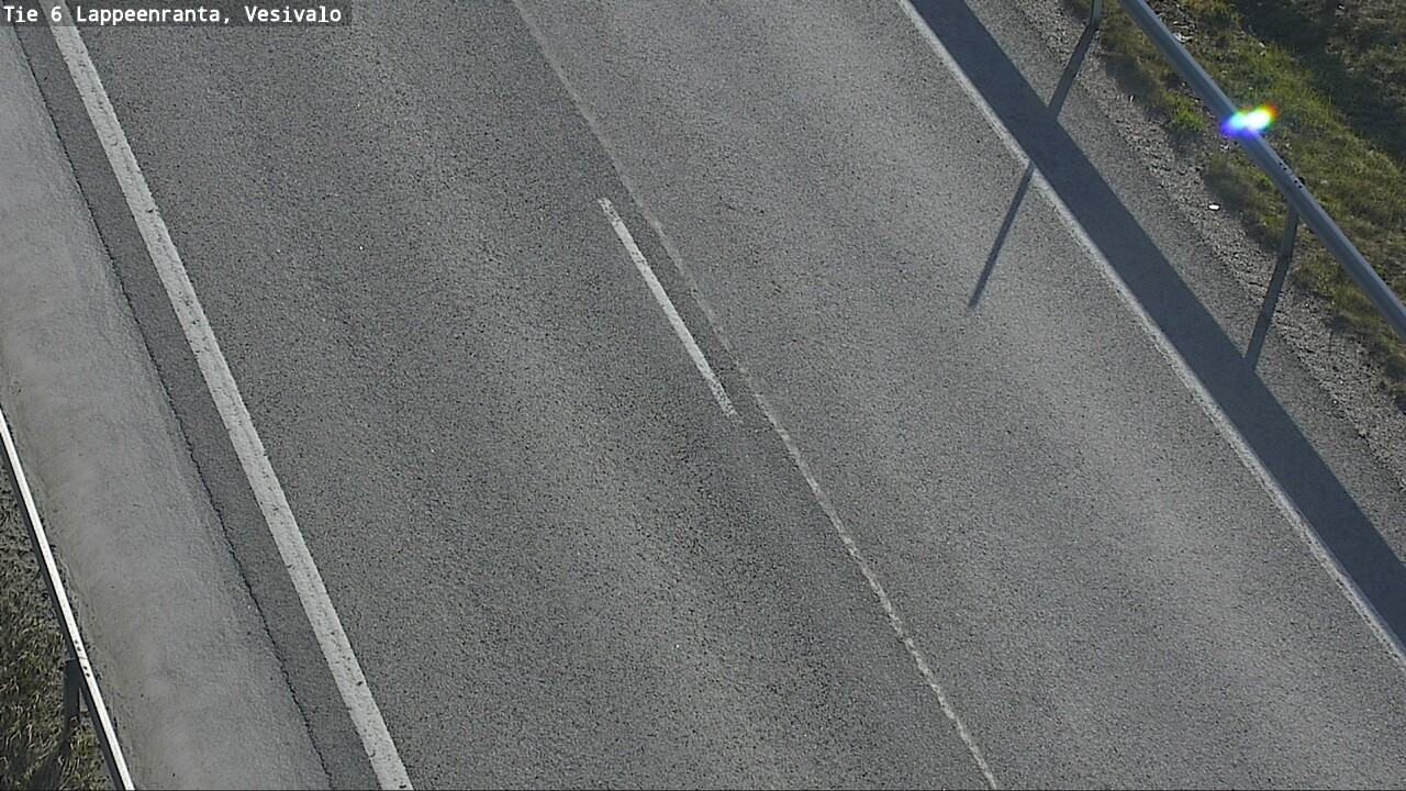 Kelikamerat Kuva Tie 6 Lappeenranta, Vesivalo, Lappeenranta, Etelä-Karjala