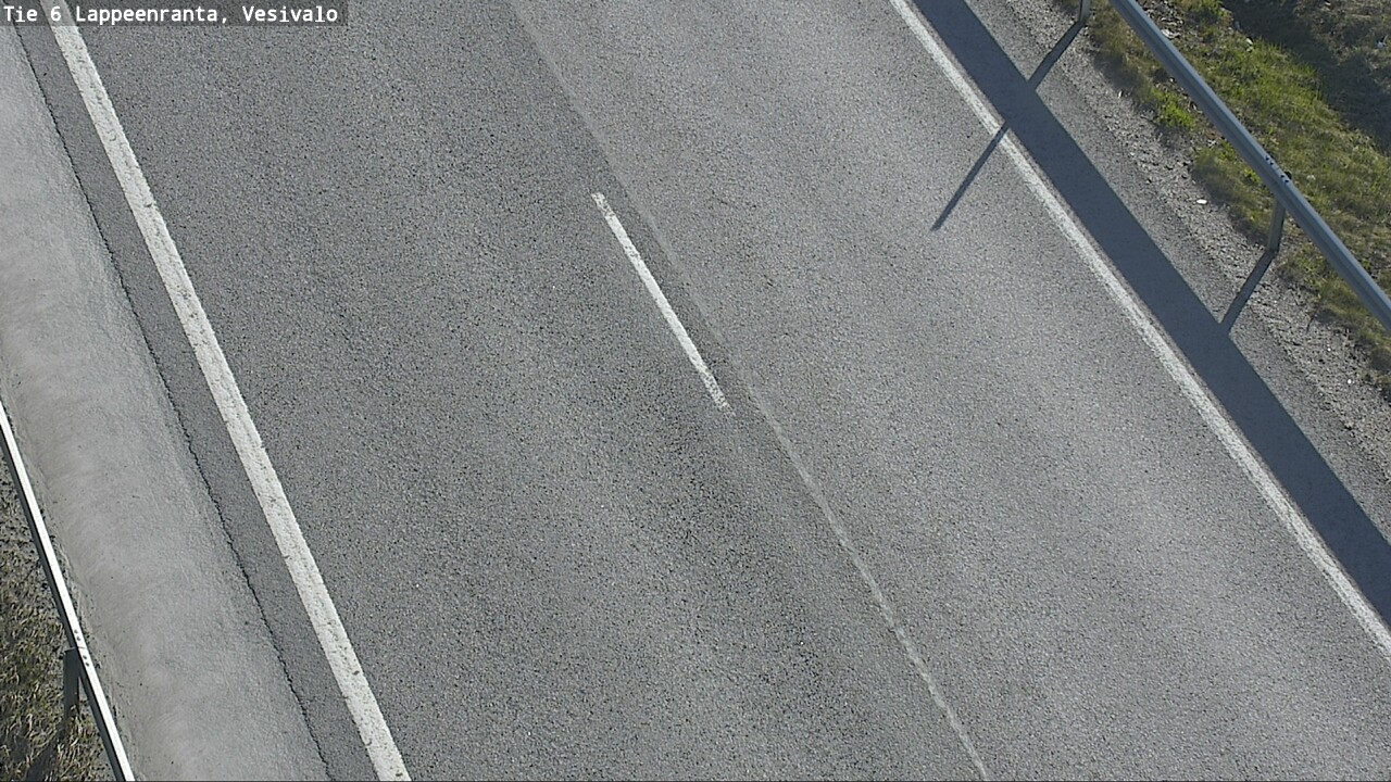 Kelikamerat Kuva Tie 6 Lappeenranta, Vesivalo, Lappeenranta, Etelä-Karjala
