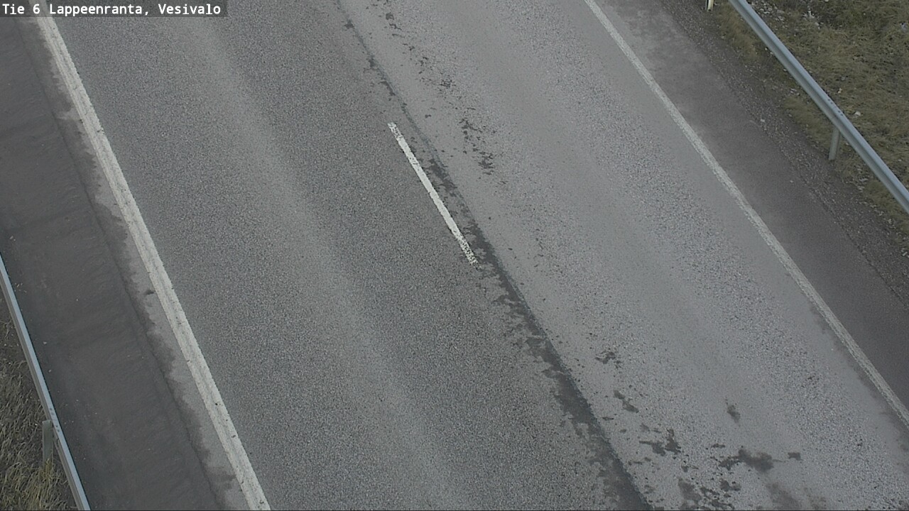 Weather Camera Image Road 6 Lappeenranta, Vesivalo, Lappeenranta, Etelä-Karjala