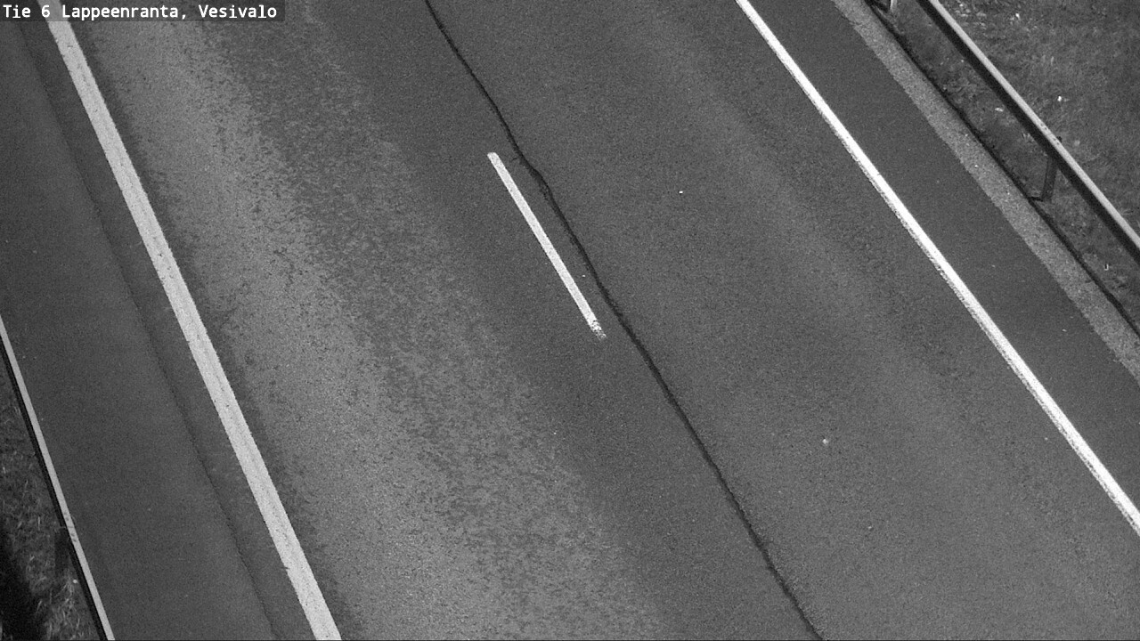 Weather Camera Image Road 6 Lappeenranta, Vesivalo, Lappeenranta, Etelä-Karjala