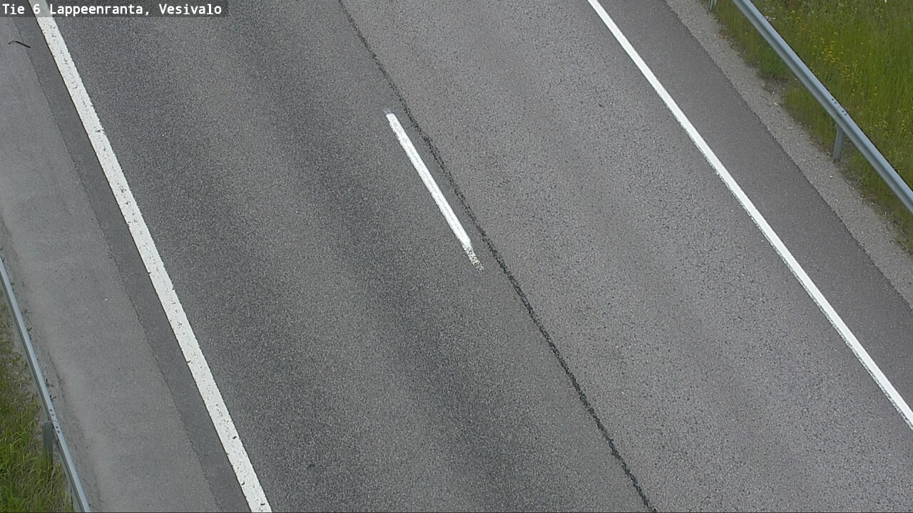 Kelikamerat Kuva Tie 6 Lappeenranta, Vesivalo, Lappeenranta, Etelä-Karjala