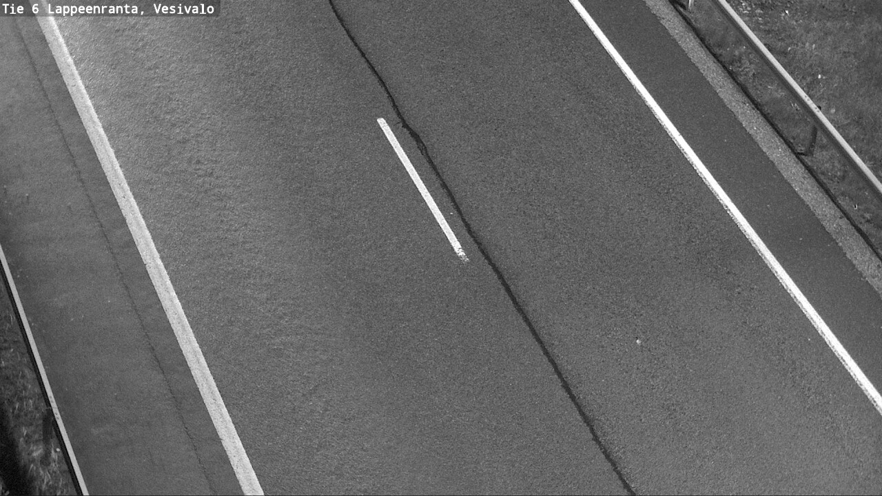 Weather Camera Image Väg 6 Villmanstrand, Vesivalo, Lappeenranta, Etelä-Karjala