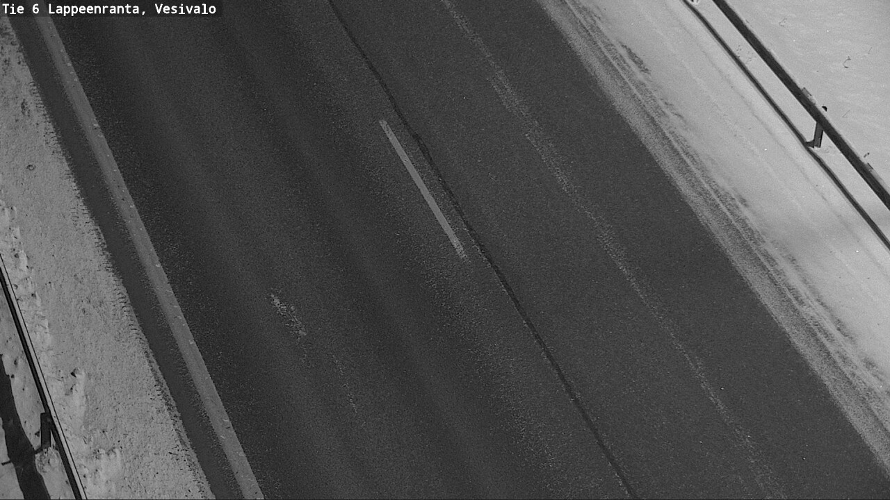 Weather Camera Image Road 6 Lappeenranta, Vesivalo, Lappeenranta, Etelä-Karjala
