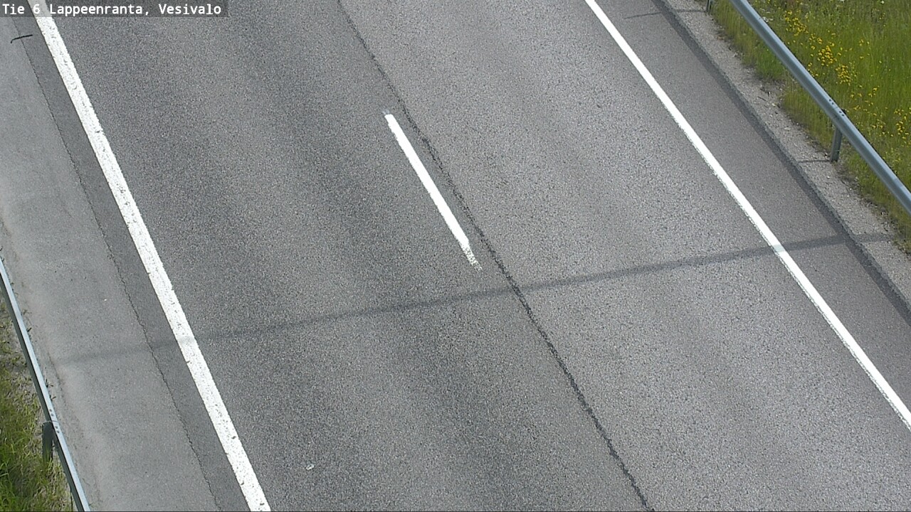 Kelikamerat Kuva Tie 6 Lappeenranta, Vesivalo, Lappeenranta, Etelä-Karjala