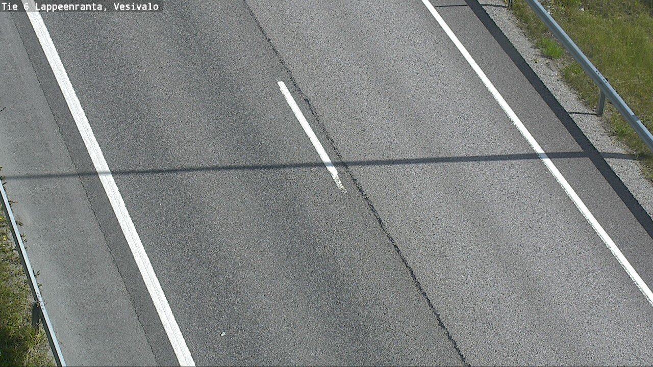 Kelikamerat Kuva Tie 6 Lappeenranta, Vesivalo, Lappeenranta, Etelä-Karjala
