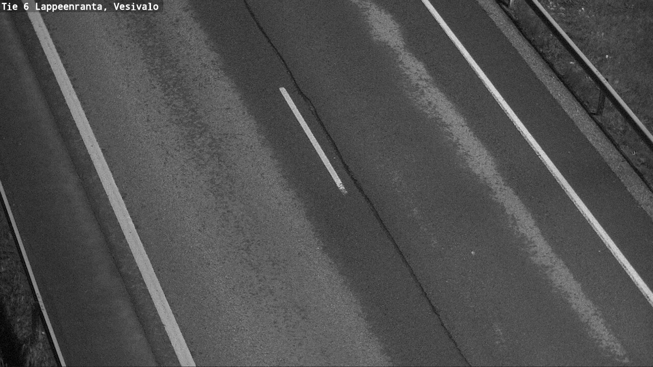 Weather Camera Image Road 6 Lappeenranta, Vesivalo, Lappeenranta, Etelä-Karjala