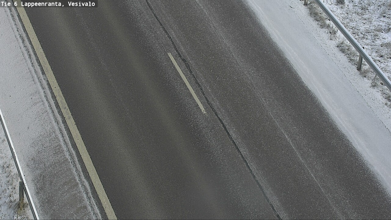 Kelikamerat Kuva Tie 6 Lappeenranta, Vesivalo, Lappeenranta, Etelä-Karjala