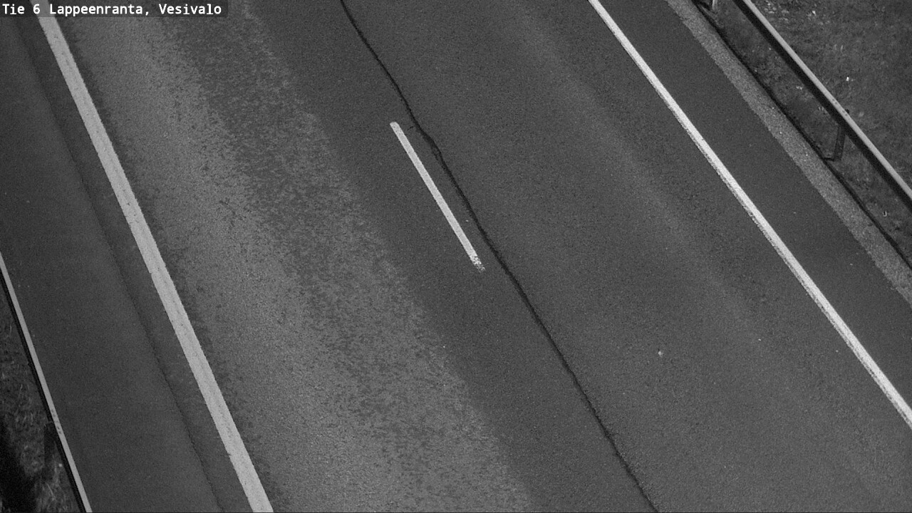 Weather Camera Image Väg 6 Villmanstrand, Vesivalo, Lappeenranta, Etelä-Karjala