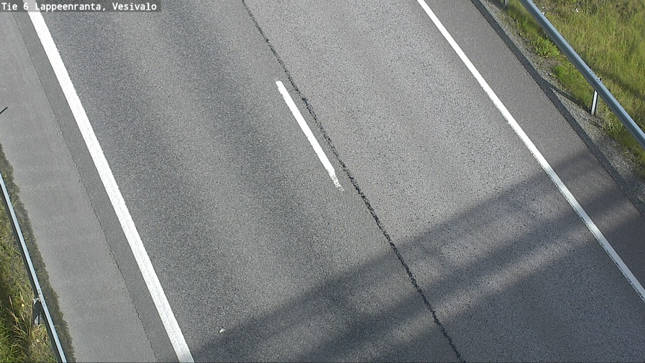 Weather Camera Image Road 6 Lappeenranta, Vesivalo, Lappeenranta, Etelä-Karjala