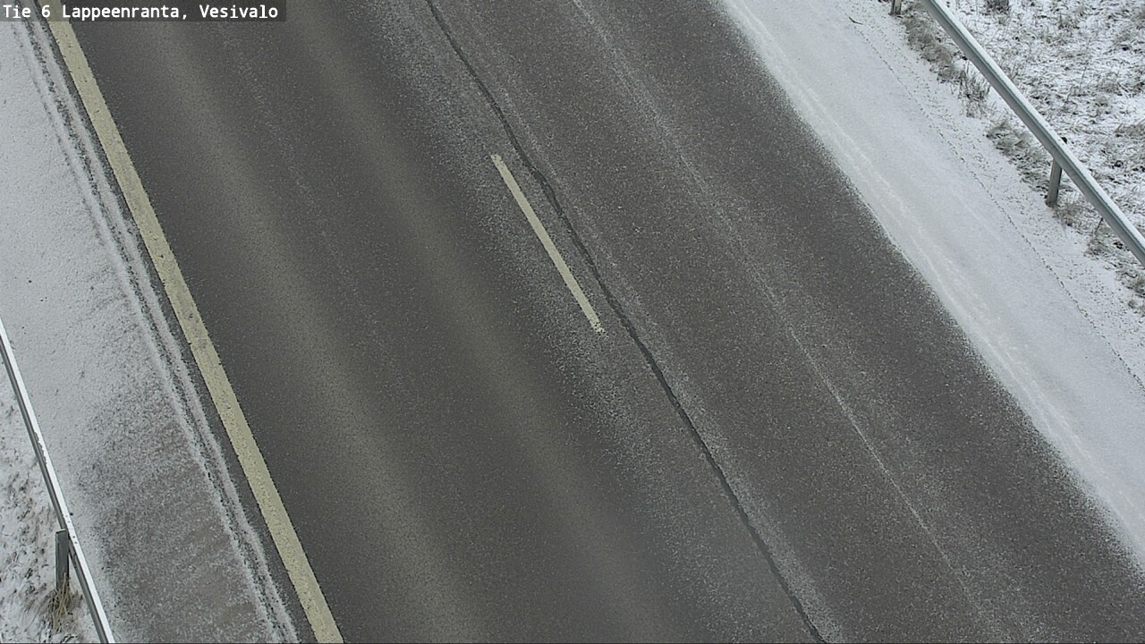 Kelikamerat Kuva Tie 6 Lappeenranta, Vesivalo, Lappeenranta, Etelä-Karjala