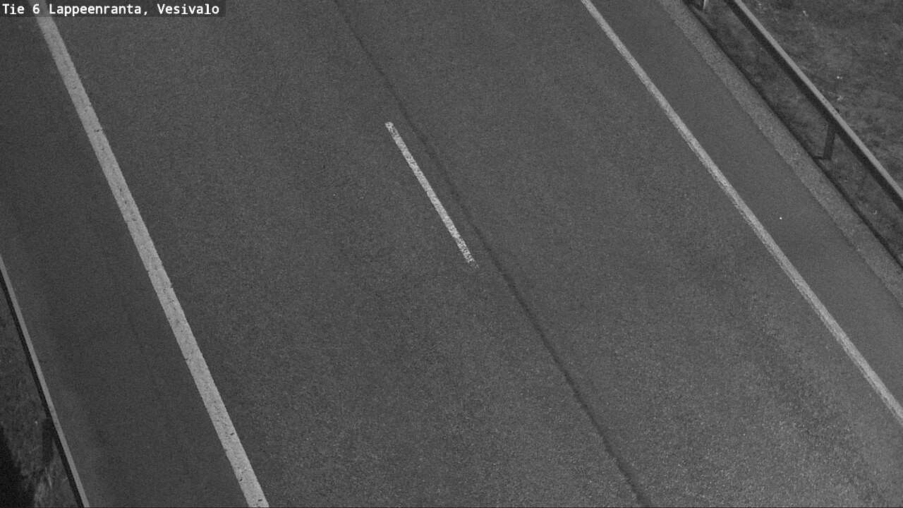 Weather Camera Image Road 6 Lappeenranta, Vesivalo, Lappeenranta, Etelä-Karjala