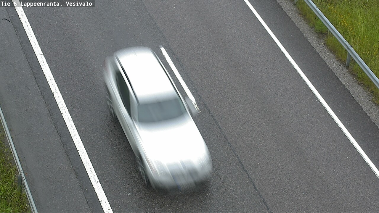 Weather Camera Image Road 6 Lappeenranta, Vesivalo, Lappeenranta, Etelä-Karjala