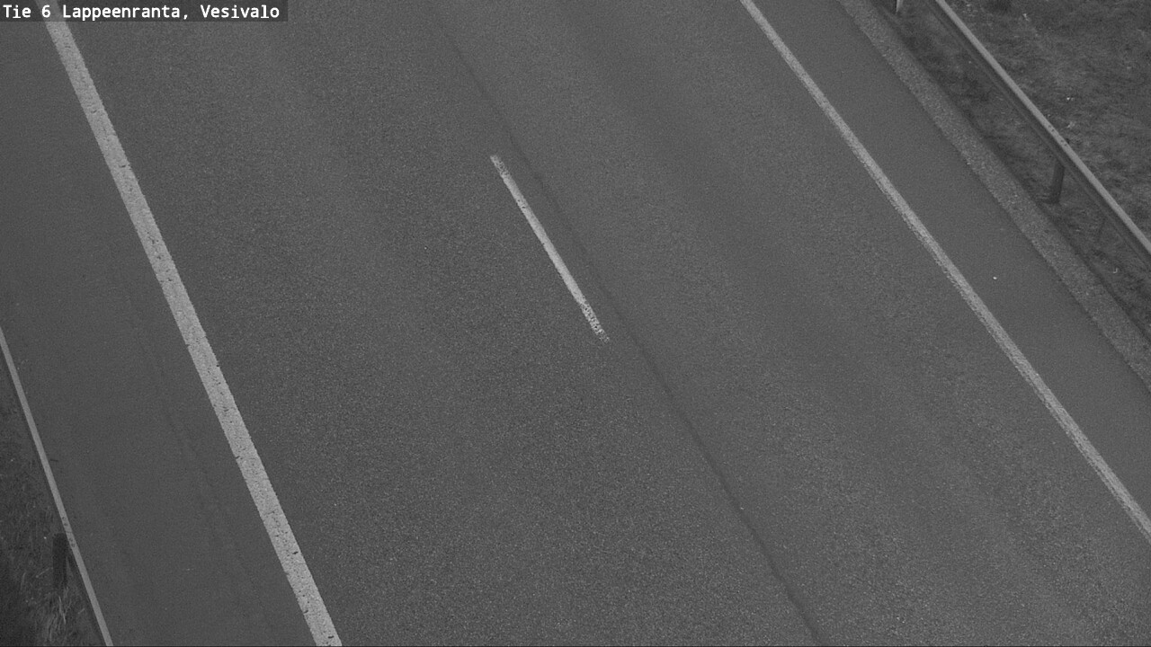 Weather Camera Image Road 6 Lappeenranta, Vesivalo, Lappeenranta, Etelä-Karjala