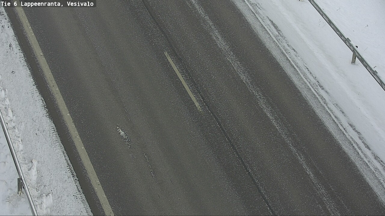 Kelikamerat Kuva Tie 6 Lappeenranta, Vesivalo, Lappeenranta, Etelä-Karjala