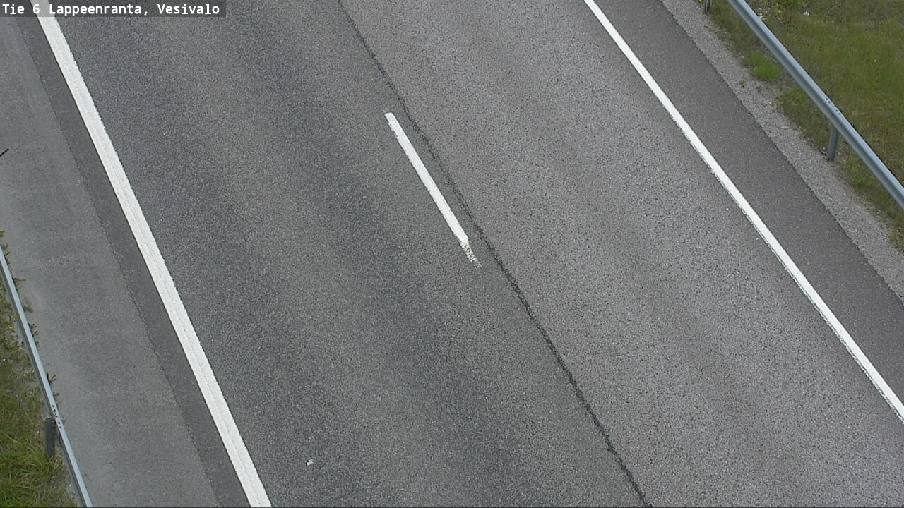 Kelikamerat Kuva Tie 6 Lappeenranta, Vesivalo, Lappeenranta, Etelä-Karjala
