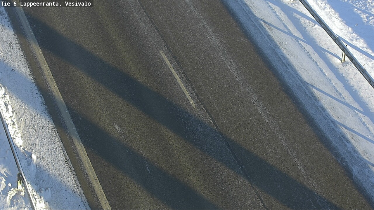 Weather Camera Image Road 6 Lappeenranta, Vesivalo, Lappeenranta, Etelä-Karjala
