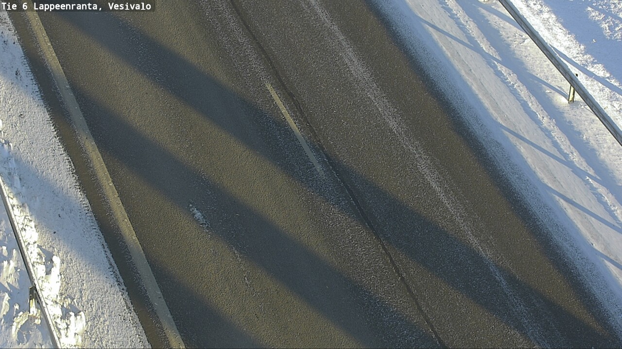 Kelikamerat Kuva Tie 6 Lappeenranta, Vesivalo, Lappeenranta, Etelä-Karjala