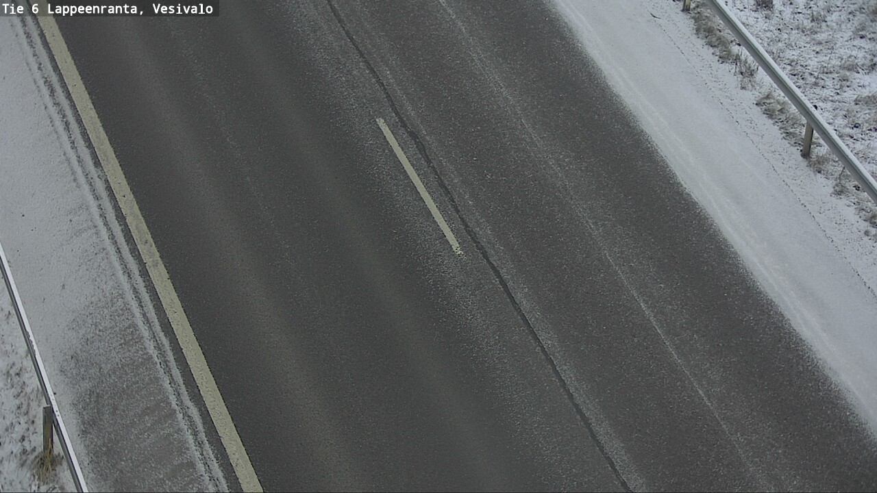 Kelikamerat Kuva Tie 6 Lappeenranta, Vesivalo, Lappeenranta, Etelä-Karjala