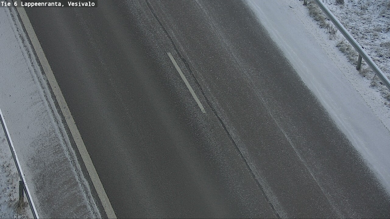 Kelikamerat Kuva Tie 6 Lappeenranta, Vesivalo, Lappeenranta, Etelä-Karjala