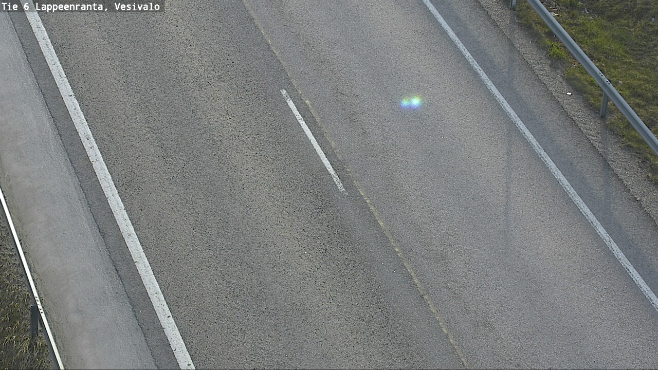 Kelikamerat Kuva Tie 6 Lappeenranta, Vesivalo, Lappeenranta, Etelä-Karjala