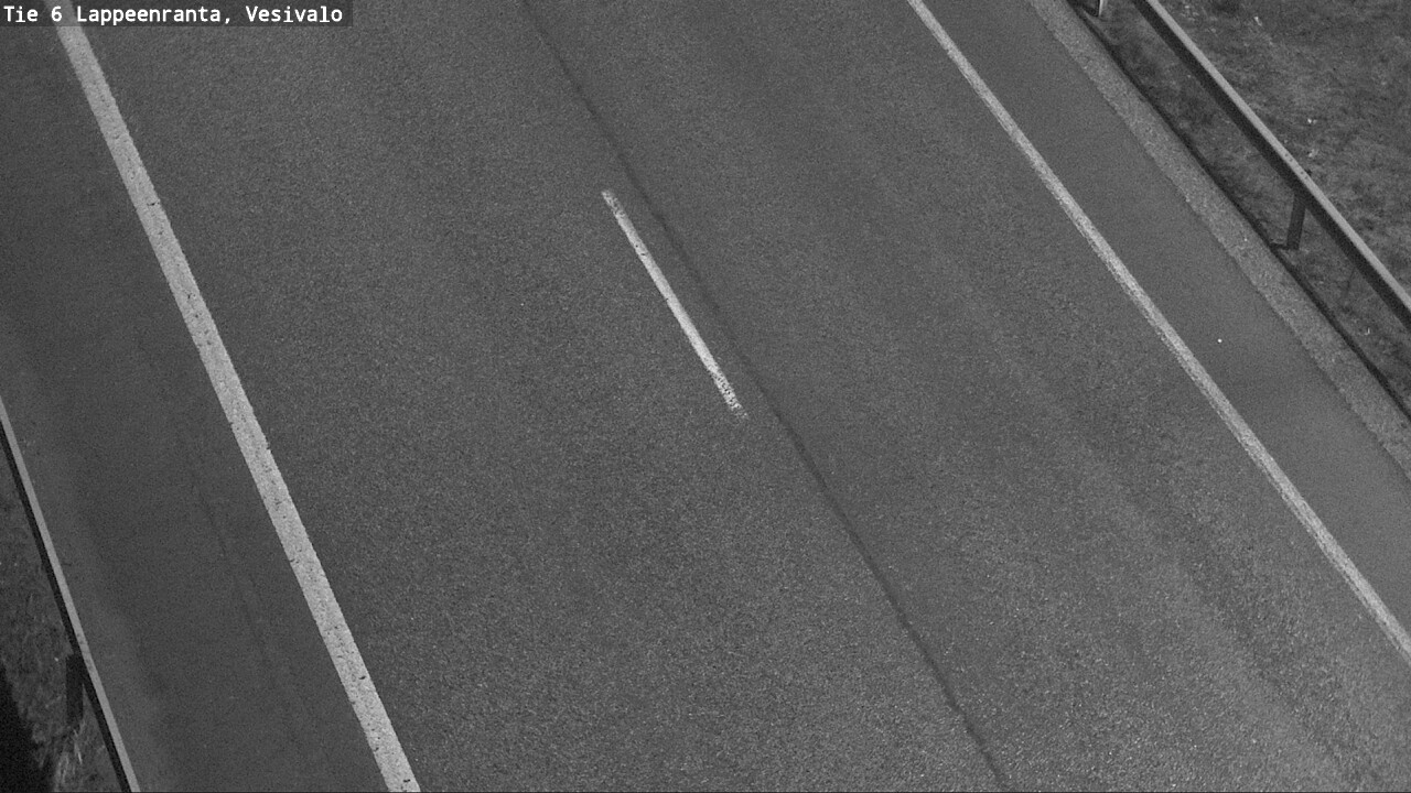 Weather Camera Image Road 6 Lappeenranta, Vesivalo, Lappeenranta, Etelä-Karjala