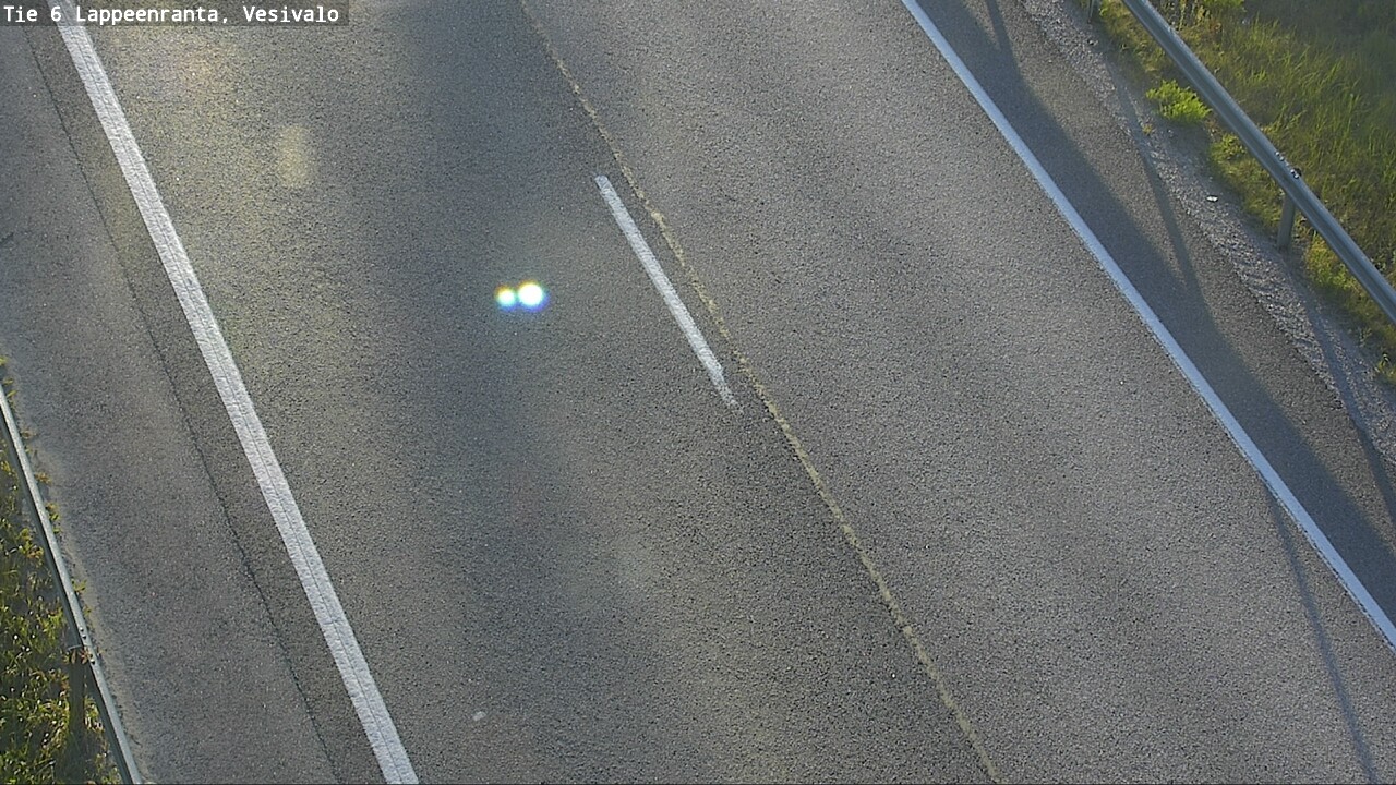 Weather Camera Image Road 6 Lappeenranta, Vesivalo, Lappeenranta, Etelä-Karjala