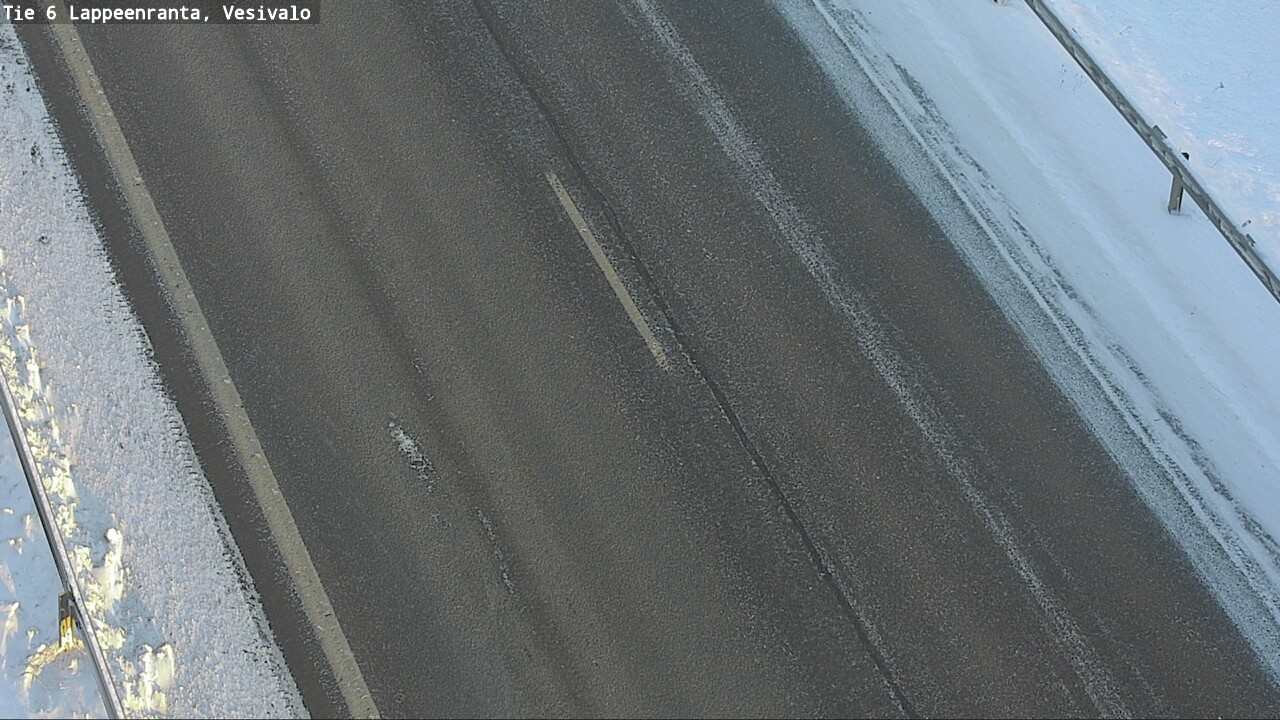 Kelikamerat Kuva Tie 6 Lappeenranta, Vesivalo, Lappeenranta, Etelä-Karjala