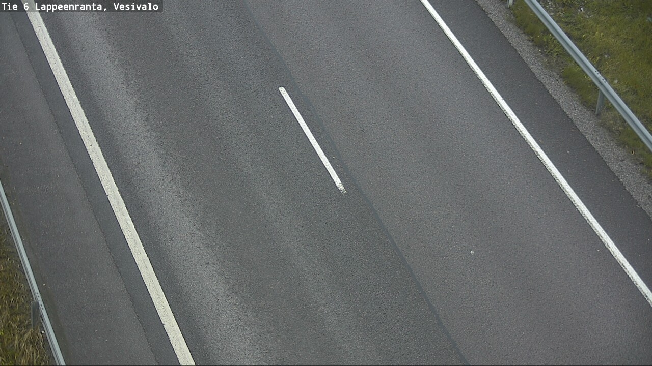 Kelikamerat Kuva Tie 6 Lappeenranta, Vesivalo, Lappeenranta, Etelä-Karjala